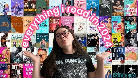 everything i read in 2024!! (plus my storygraph stats)