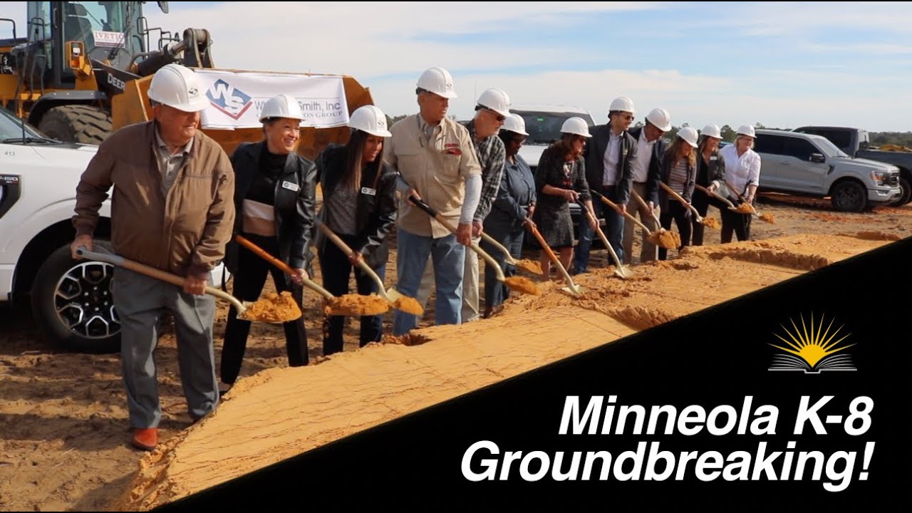 Minneola K8 Groundbreaking Ceremony YouTube