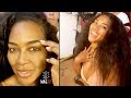 Kenya Moore Stunts On Everybody With Her Natural Hair!