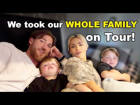 Dancing With the Stars tour with the kids!
