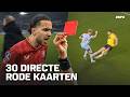 ALLE 3️⃣0️⃣ DIRECTE RODE KAARTEN 2025/26 🟥