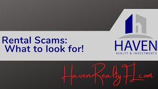 Rental Scams To Watch Out For! Watch Out Facebook & Craigslist!