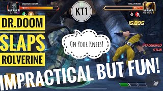 Impractical But Fun! Ep 34. Dr.Doom P*mp Slaps ROLverine!