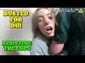 Busted for DUI and Resting - Okaloosa County, Florida