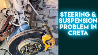 STEERING SOUND IN CRETA ,VENUE , TUCSON . Hyundai Creta ब्रेकर पे कुद गई। देखते हैं क्या नुकसान हुआ। screenshot 3