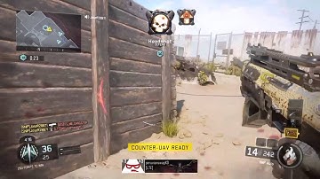 Call of Duty Black Ops 3: 1v5 Clutch,Gameplay