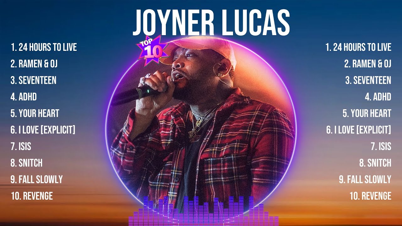 Joyner Lucas Greatest Hits Full Album ️ Full Album ️ Top 10 Hits of All