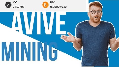 AVIVE mining and Bitcoin airdrops for free | full review price prediction