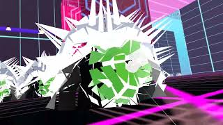 Glitch Glide City - Grab the Orb. Don’t Drop It. Save the City. (VR Gameplay) screenshot 5