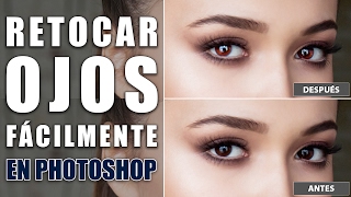 Cómo retocar los ojos muy fácilmente en Photoshop screenshot 2