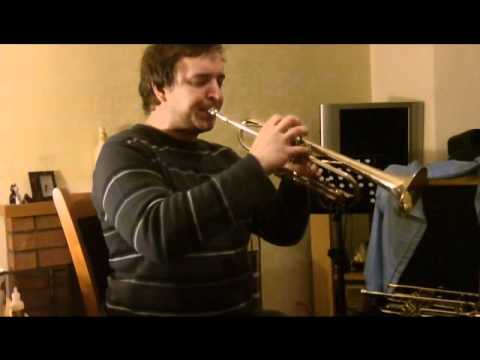 Olds Superstar Bb Trumpet Demonstration