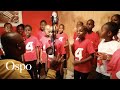 Joel lwaga  sitabaki nilivyo cover  by  redfourth chorus united