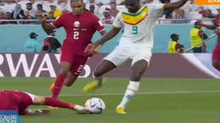 اهداف السنغال ضد قطر كأس العالم