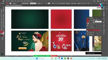 Học Illustrator Cơ Bản 🎨 | Hướng Dẫn Công Cụ Gradient Từng Bước Cho Người Mới