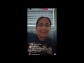 Briana Dejesus says she tested POSITIVE on her ANA test! IG live 7/11/21