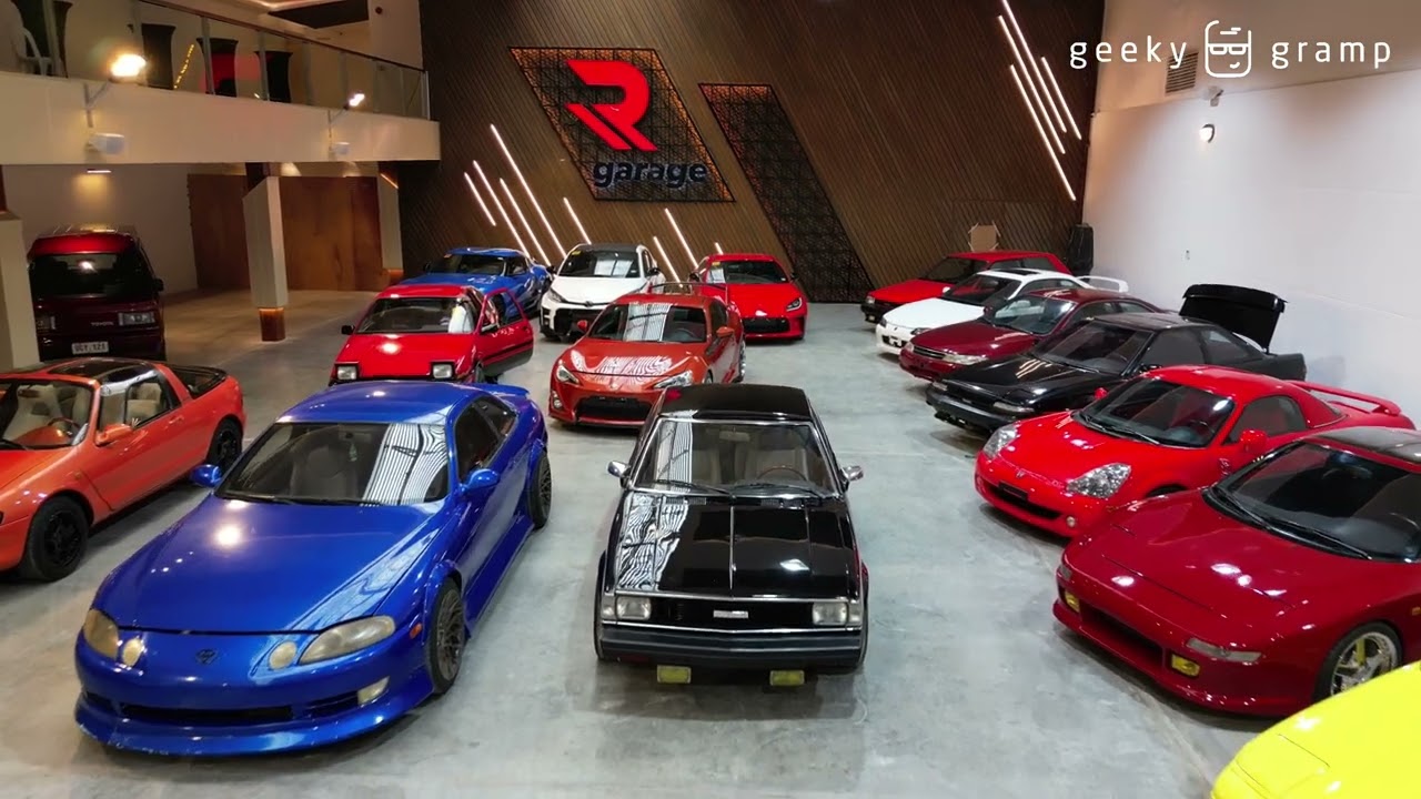 R Garage (The first Toyota Museum in Asia outside Japan)