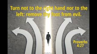 Prov 4:27