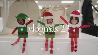 Office Christmas Decorating | VLOGMAS 2023 DAY 5