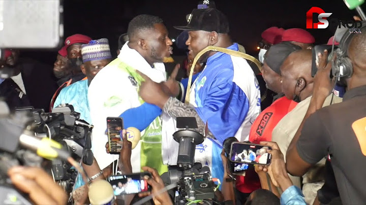 face to face entre balla gaye et bombardier