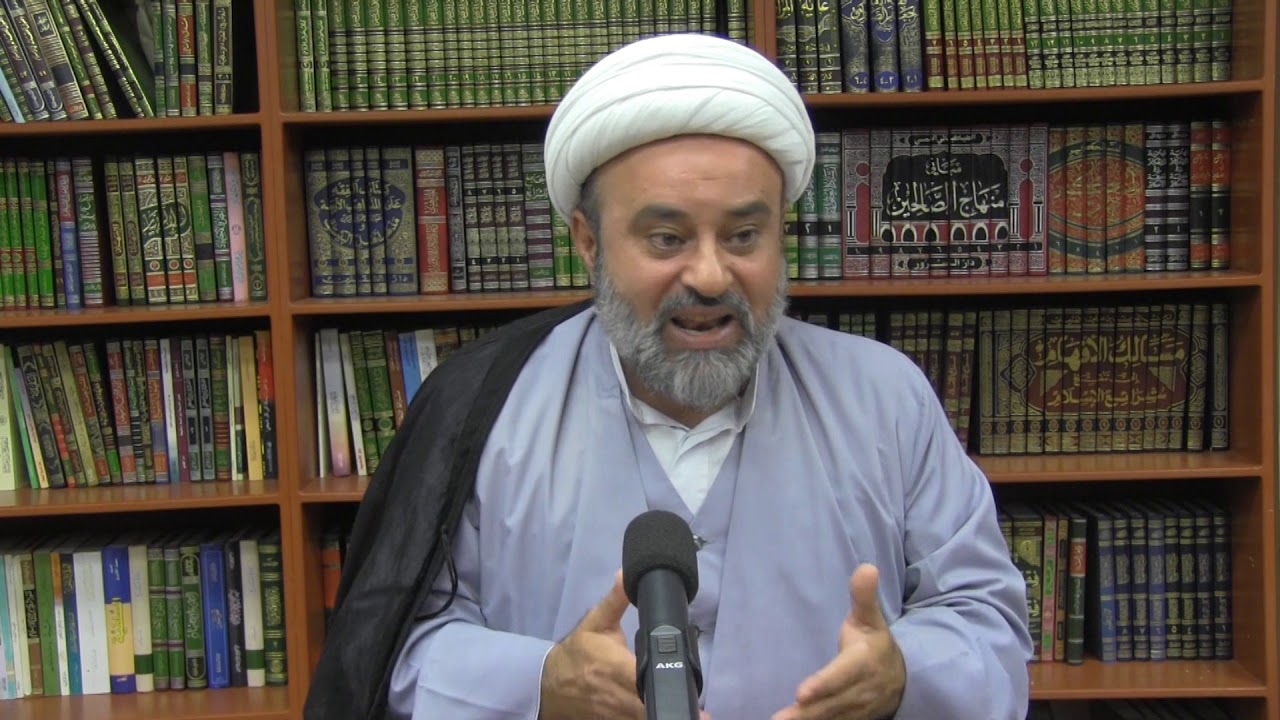 41 - بداية المعرفة - الفرق بين المسلم والمؤمن  - الشيخ علي عيديبي