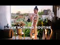 #54| 5AM MORNING ROUTINE (2024) | healthy habits &amp; productive start of the day