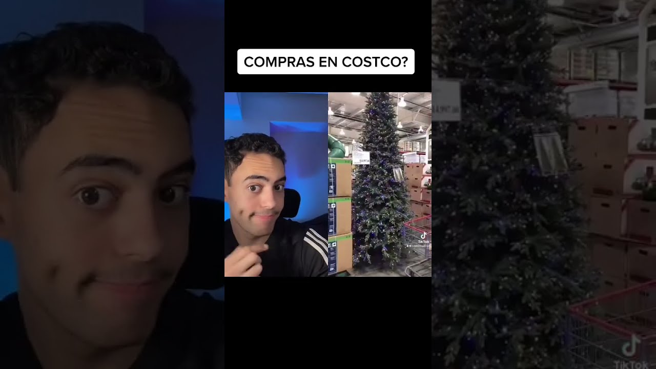 Compras en Cotsco costco navidad YouTube