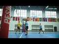 Обучающий ролик по волейболу: как делать «крест»?