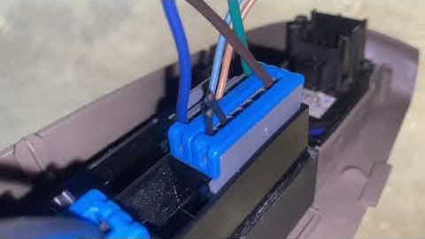 99-07 Silverado power window conversion