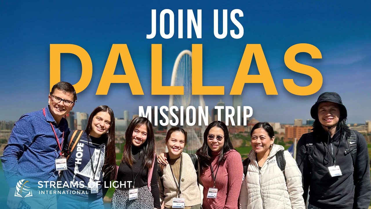 A Mission is Coming to Dallas! | Join us April 19-25, 2026