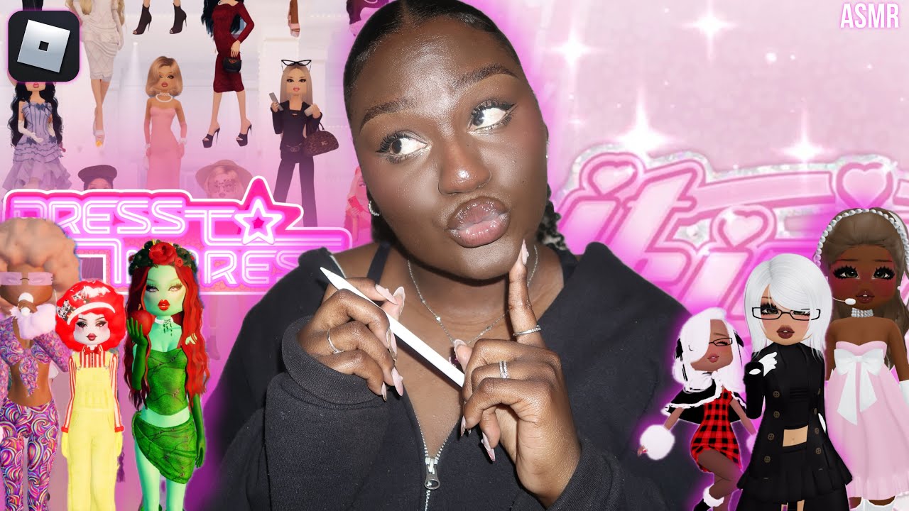 ASMR | ROBLOX Showdown: DRESS TO IMPRESS VS IT GIRL [WHICH ONE IS BETTER?!?!]