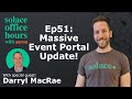 Solace Office Hours - Aug 2025 - Event Portal Update!