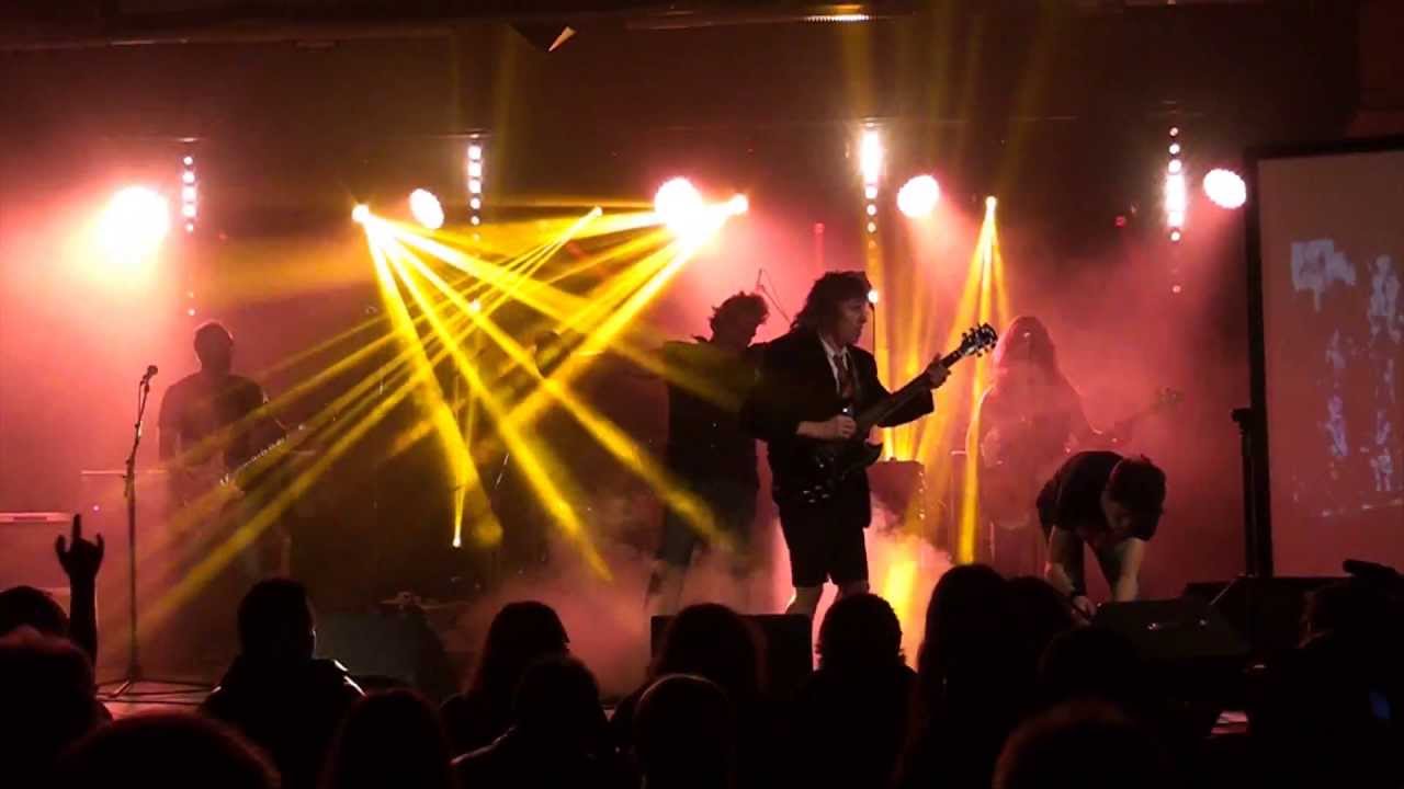 TNT AC/DC Tribute Band - YouTube