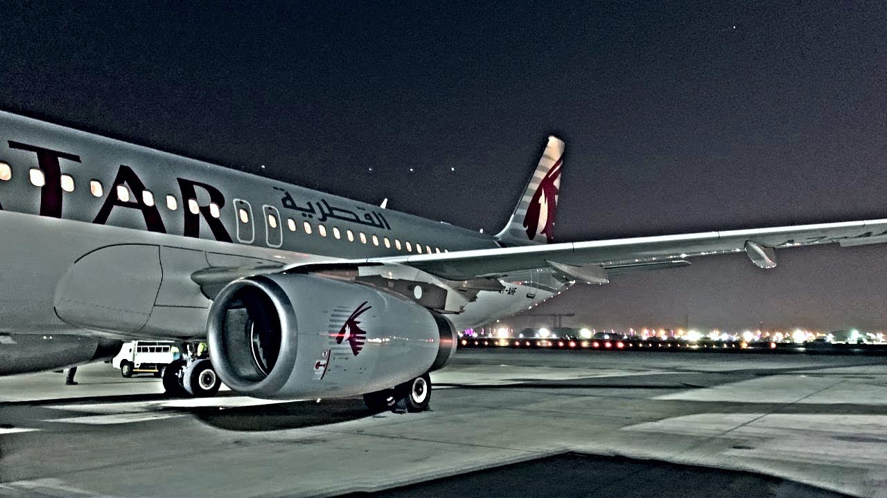 Trip Report | Qatar Airways (ECONOMY) | Baghdad to Doha | Airbus A320