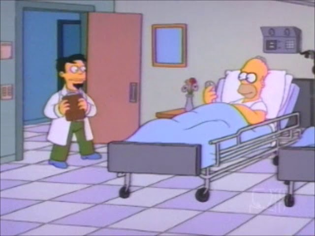 Simpsons Homer in the "Hospital". adlı videoyu YouTube'da izle Simpsons Homer in the "Hospital". adlı videoyu YouTube'da izle