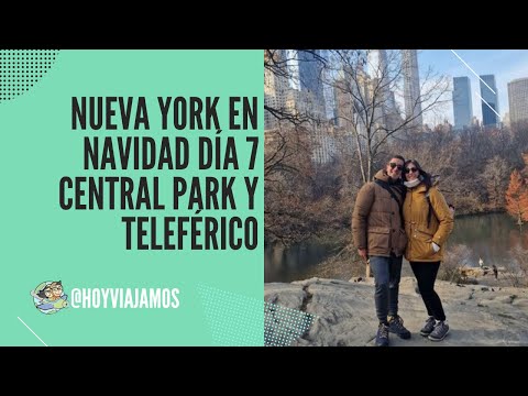 🗽 Último Día en Nueva York: 🚡 Teleférico, Central Park y Galletas 🍪
