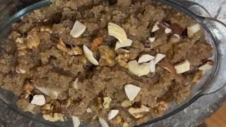 Tasty delicious Suji halwa recipe try this delicious recipe esay to cook