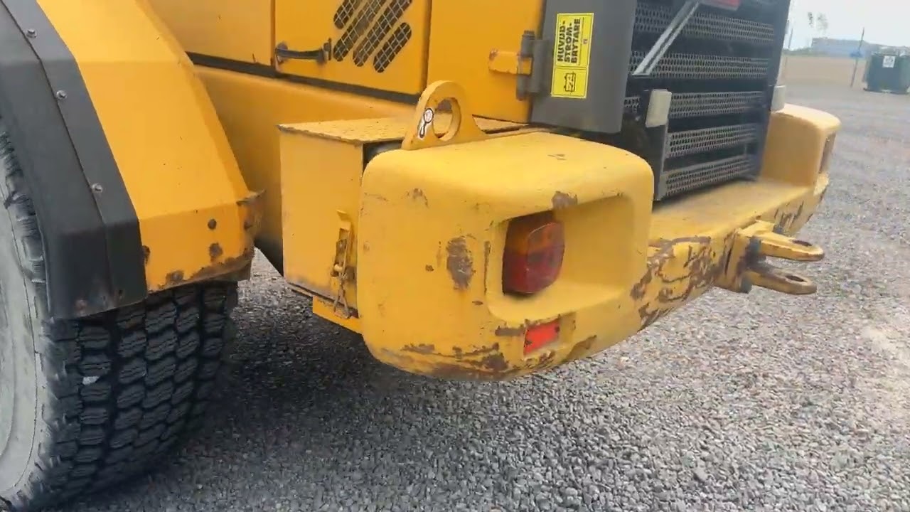 Hjullastare Volvo L70D