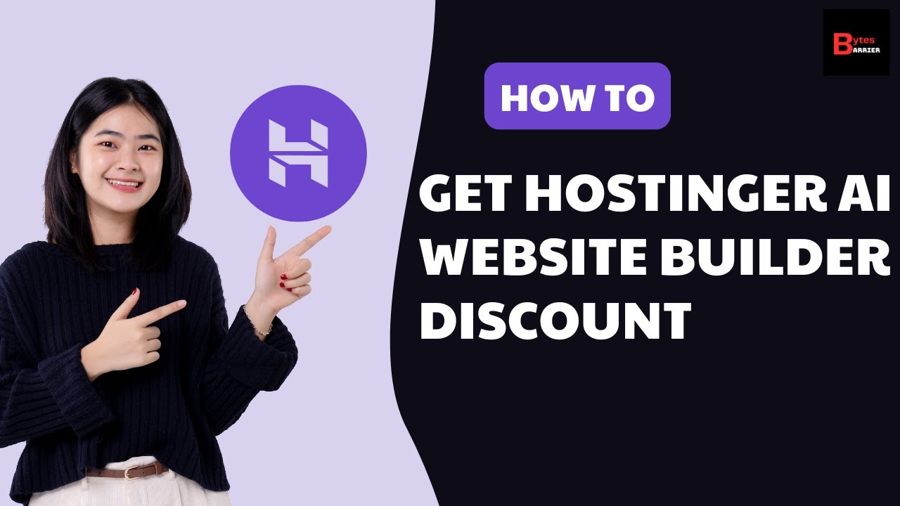Hostinger Ai Website Builder Discount | Build a FAST Website Using AI ...