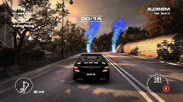 GRID 2 Hong Kong Checkpoint