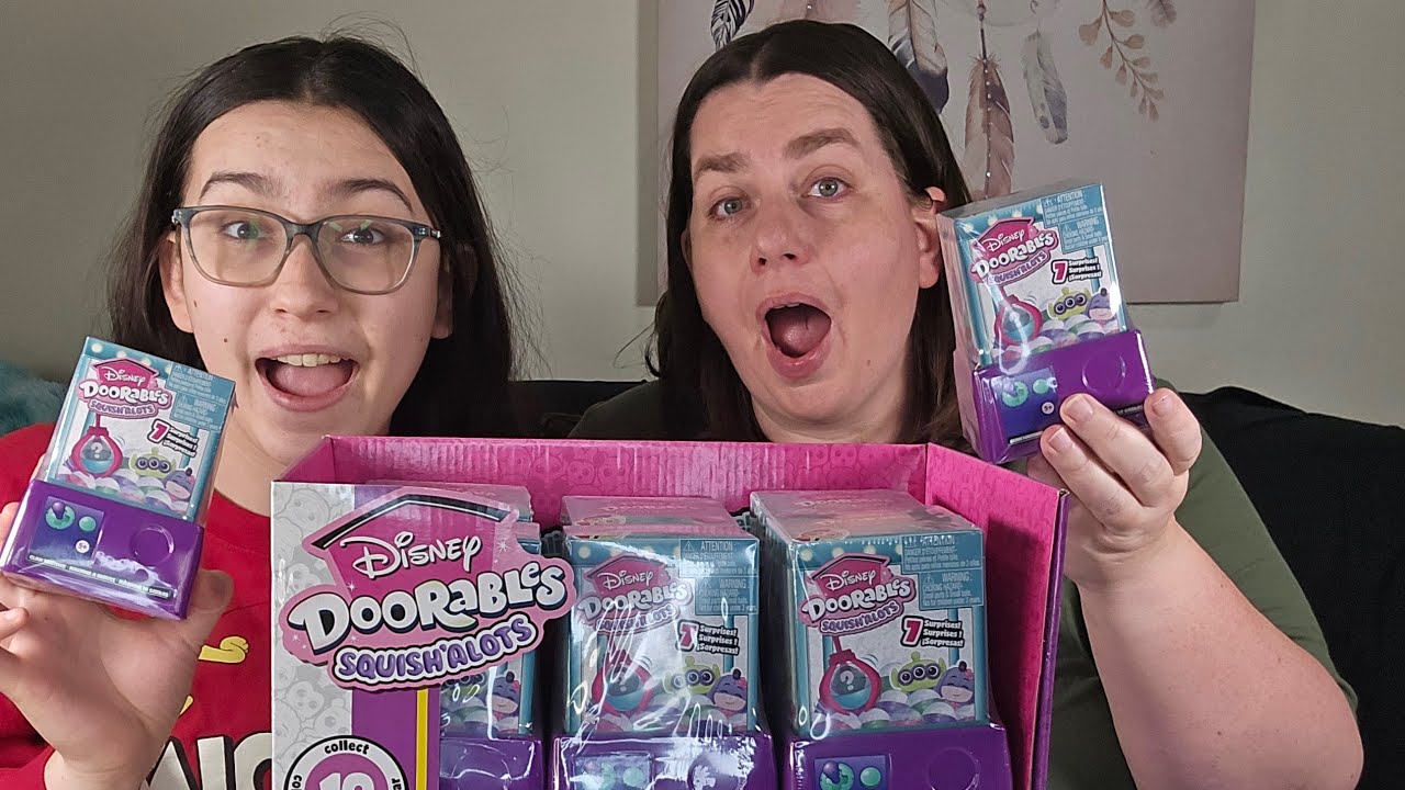 Disney Doorables Squishalots Claw Machine Unboxing! 