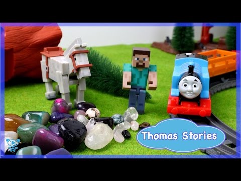 Видео: Побира ли се thomas trackmaster на дървени писти?