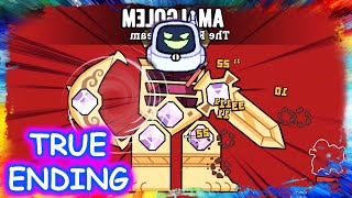 Patch Quest True Ending Last Boss Battle Gameplay Walkthrough Playthrough Let&#39;s play Game