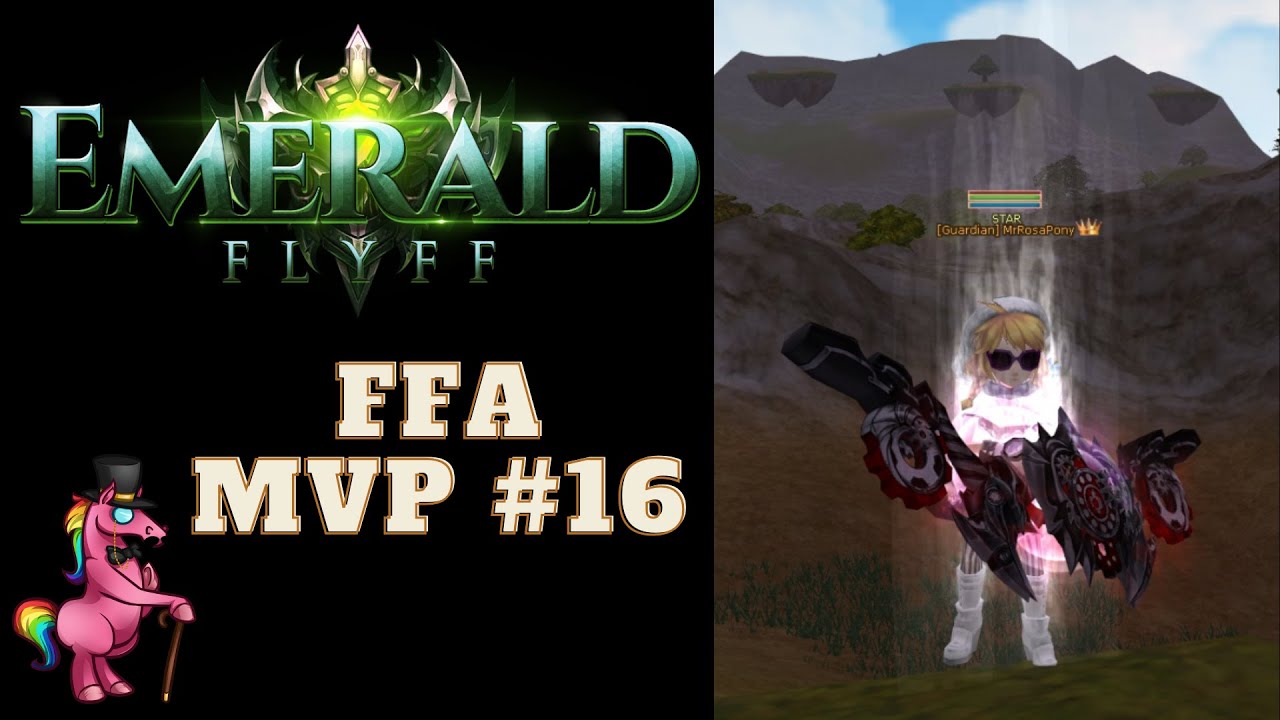 Flyff Pvp FFA (Mvp Ranger Pov #16) {Emeraldflyff Pserver} [Fly For Fun] (Free For All)