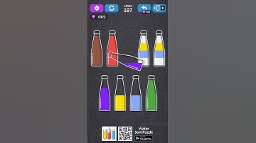 Water Sort Puzzle Solution - Level 197
