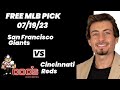 MLB Picks and Predictions - San Francisco Giants vs Cincinnati Reds, 7/19/23 Free Best Bets & Odds