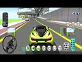3D Driving Class Learn traffic rules and conquer diverse terrains Android Gameplay #1802