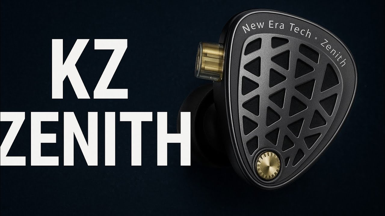 KZ ZENITH — O dinâmico que desafia os híbridos!