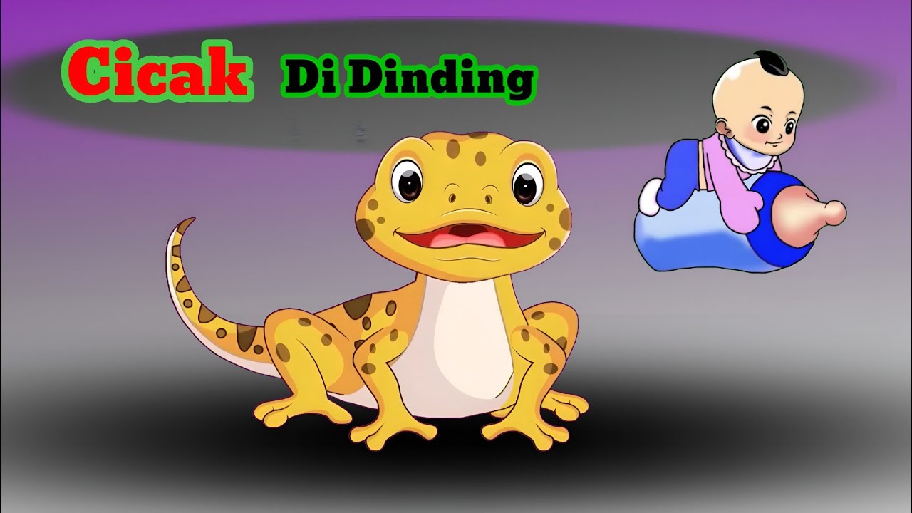 Cicak Cicak Di Dinding | Lagu Anak anak | Lagu Anak Indonesia