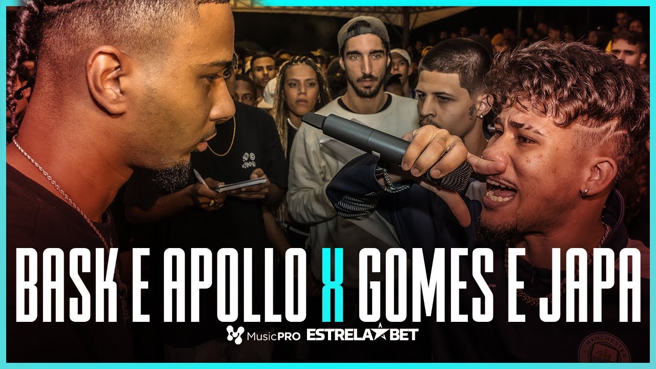 BASK E APOLLO X GOMES E JAPA | PRIMEIRA FASE | 321ª Batalha da Aldeia