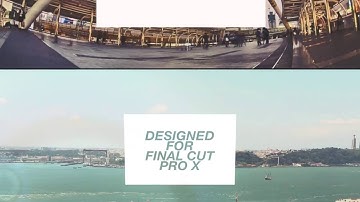 Pixel Film Studios - TranSlide Parallax - Angular Media Sliding Transitions - Final Cut Pro X